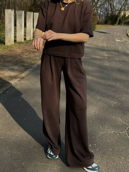 Spodnie Espresso Tailored Sweatpants