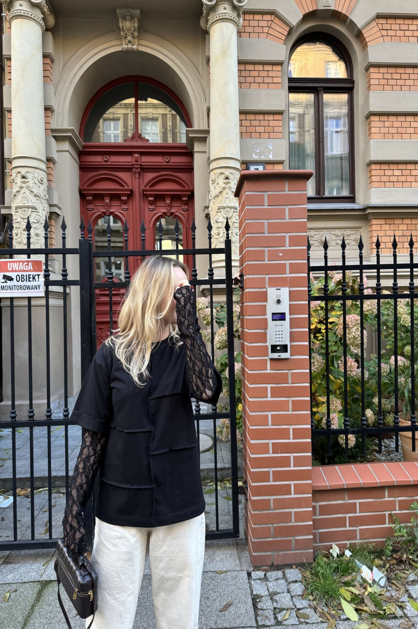 T-shirt Milano Black