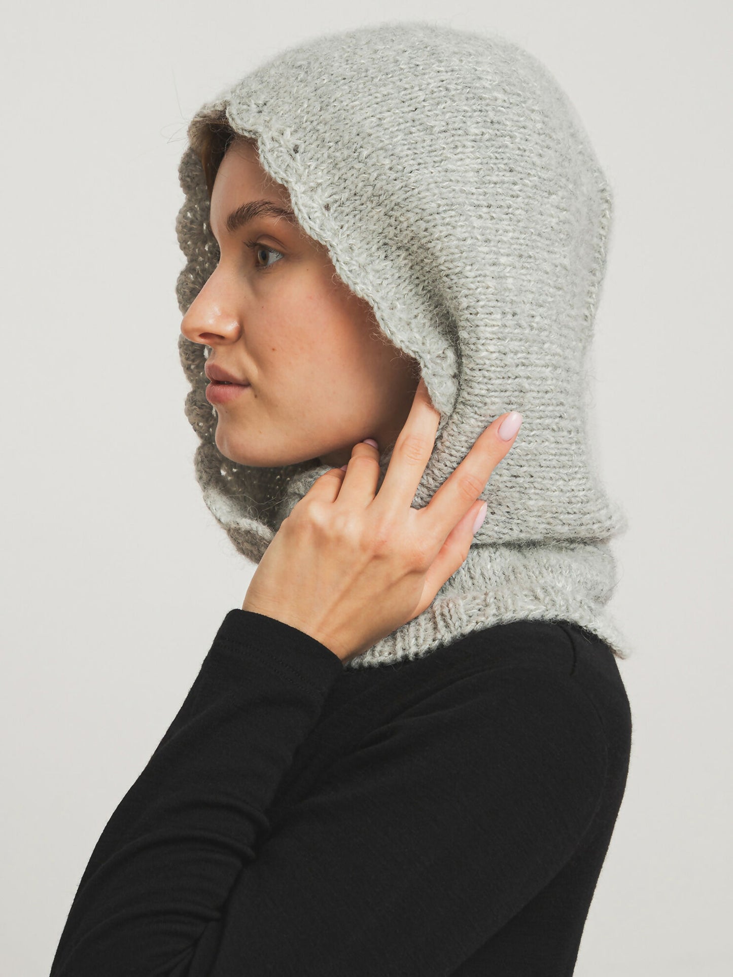 Balaclava DOLORES – Szara