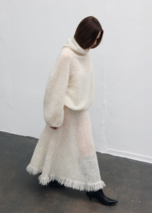 Golf Lara ręcznie wykonywany na drutach