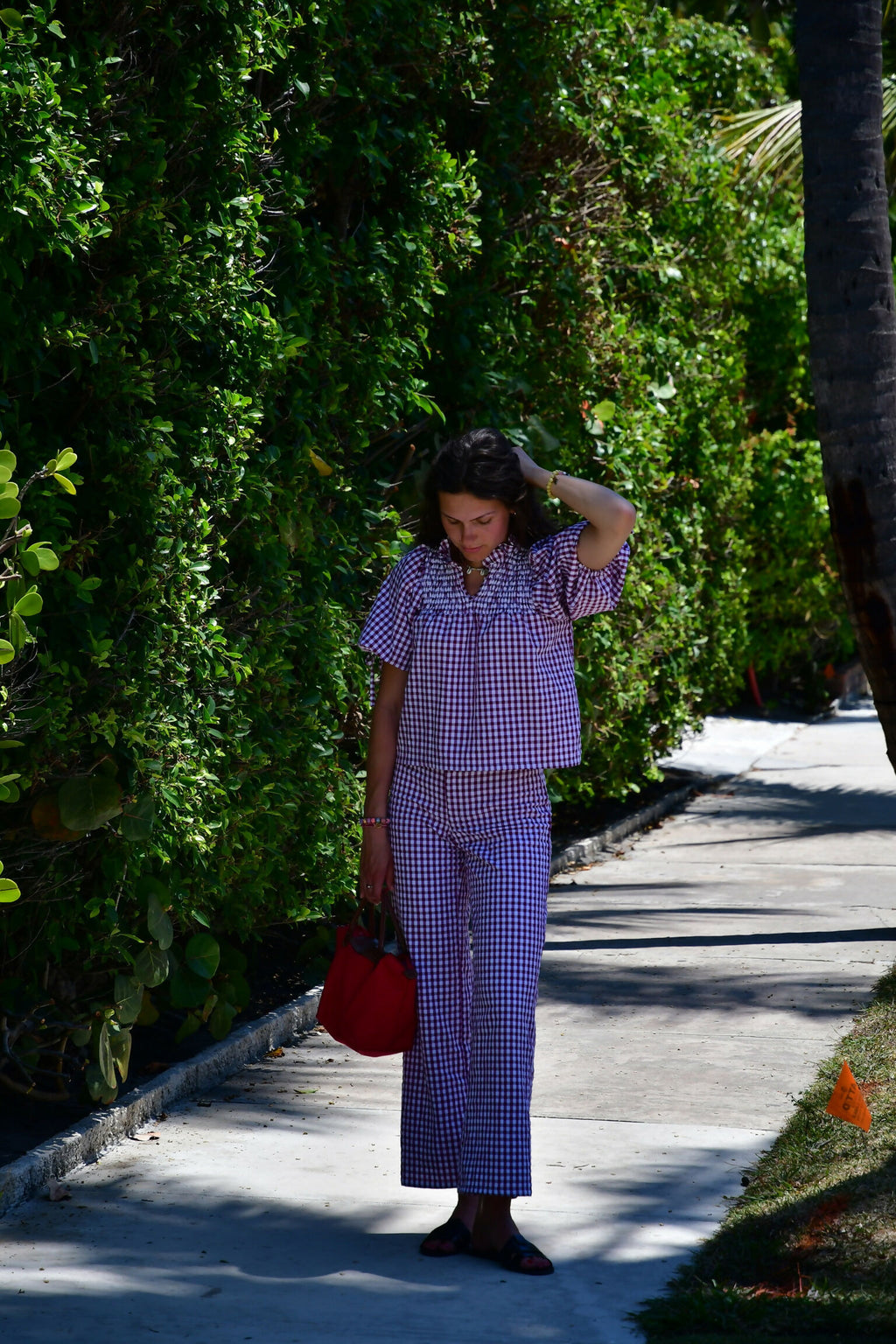Coco vichy pants
