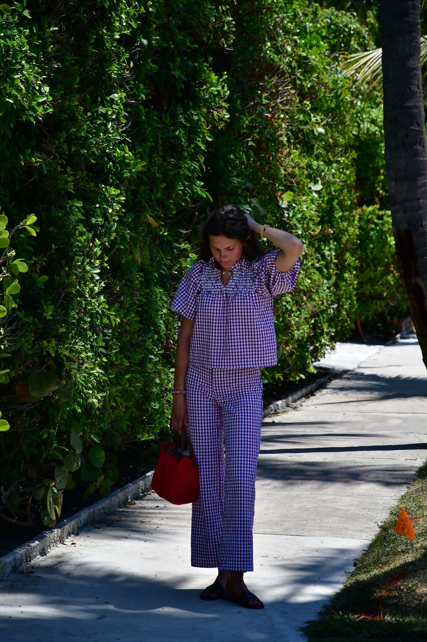 Coco vichy pants