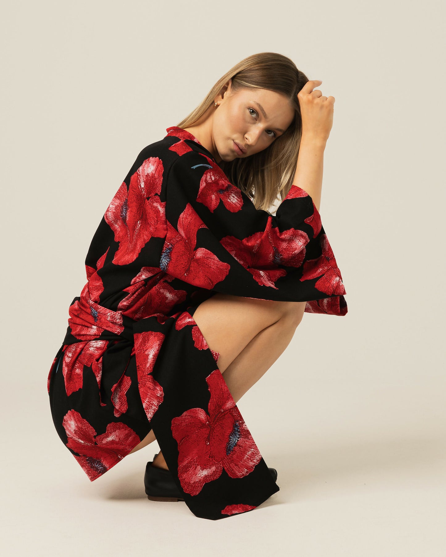 Kimono HIRO - kwiaty