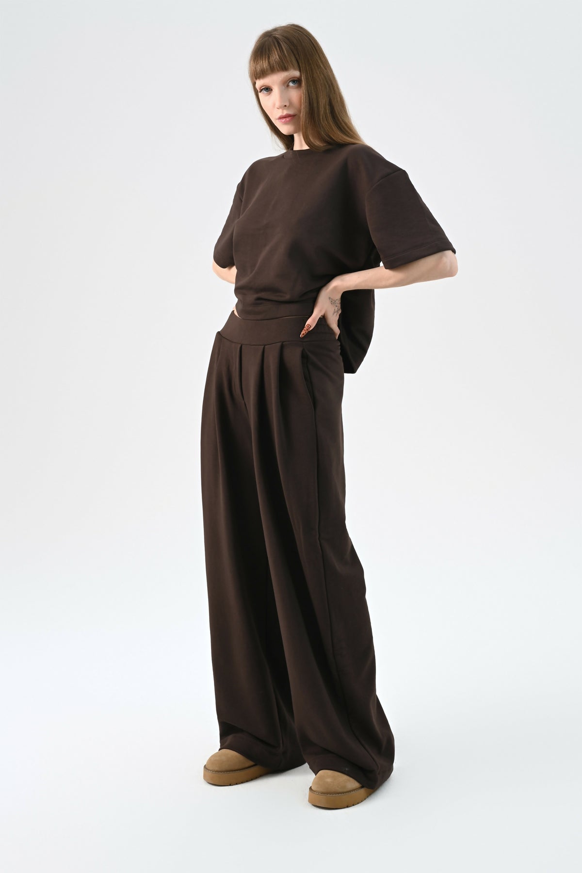 Spodnie Espresso Tailored Sweatpants