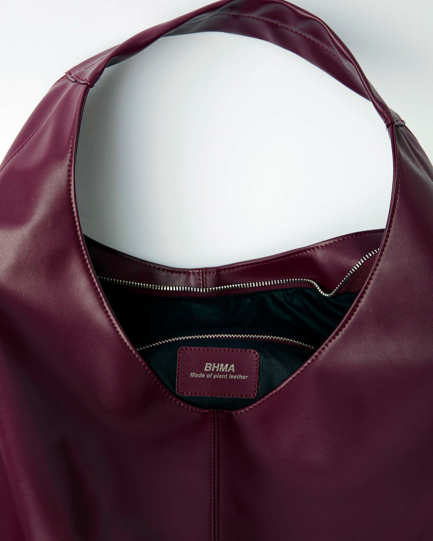 Slouchy Shopper Bag Burgund