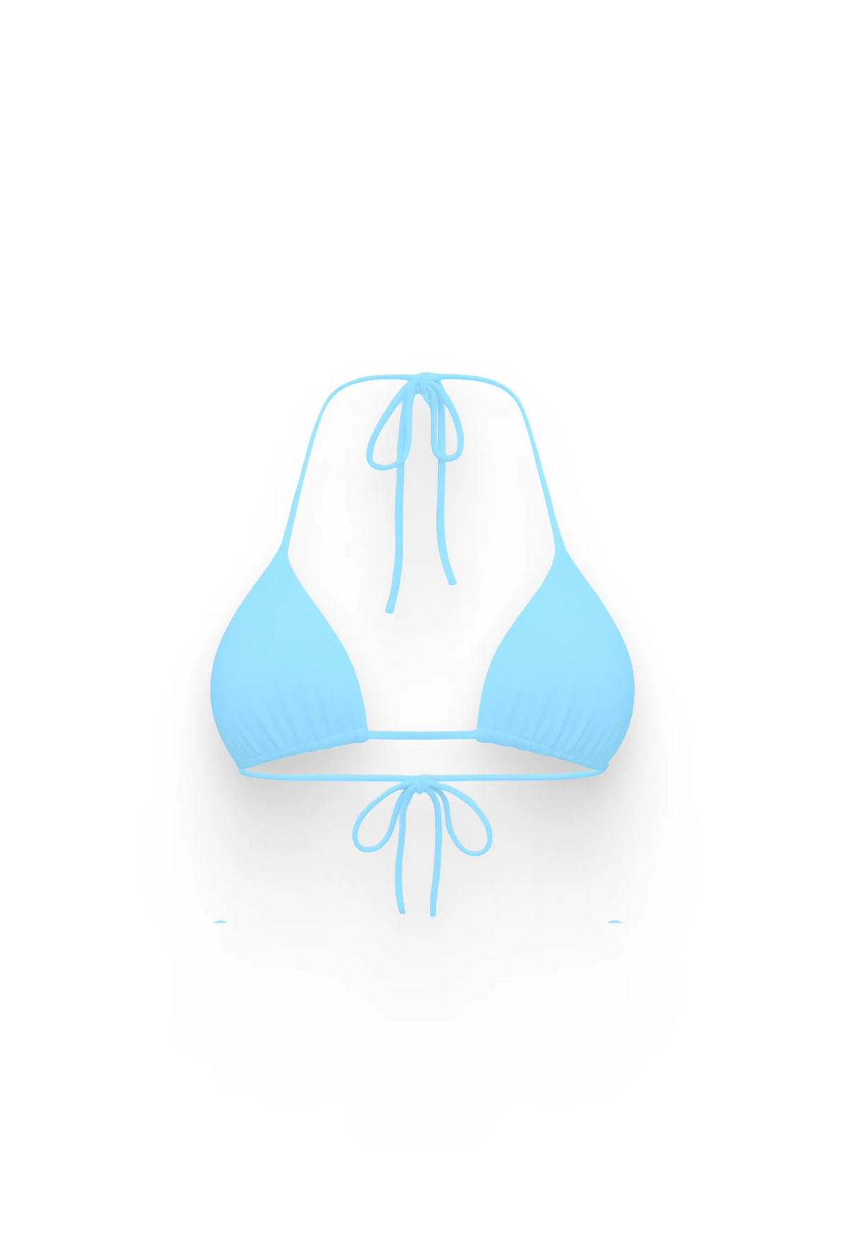 Nami top Light blue