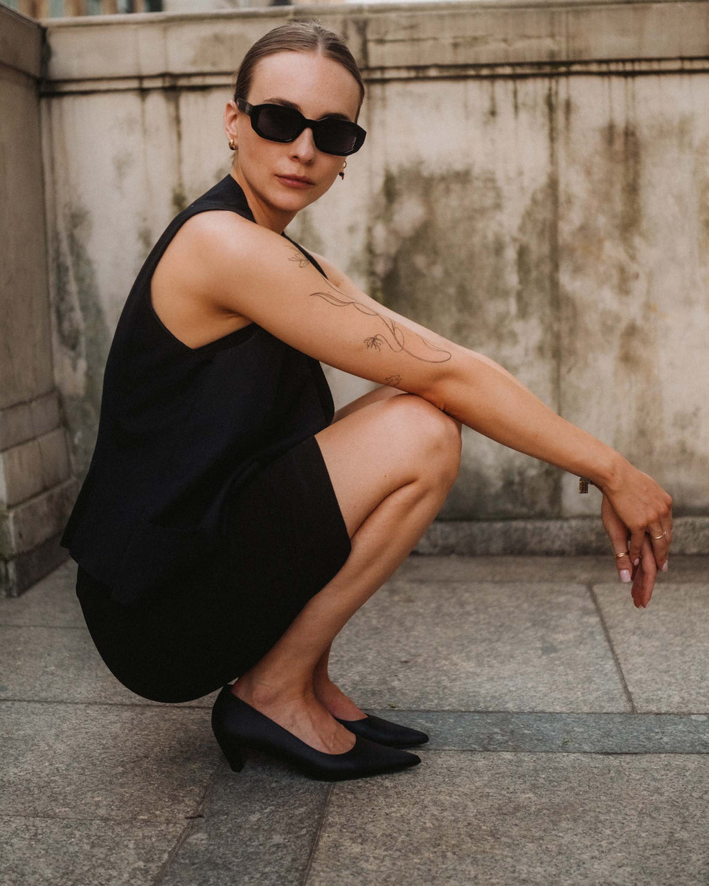 Siren Heels czółenka z roślinnej skóry