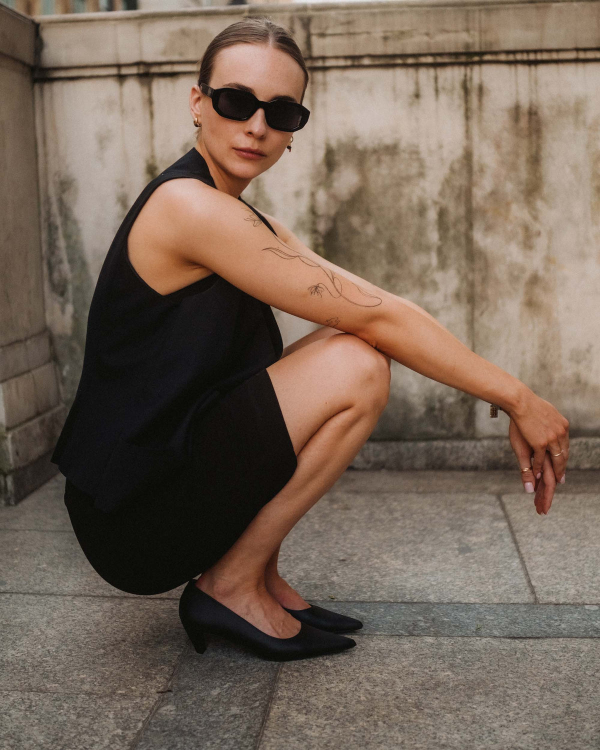 Siren Heels czółenka z roślinnej skóry