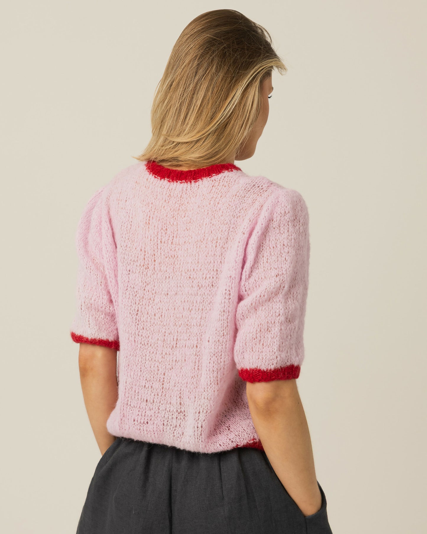 Sweter IRMA - Handmade