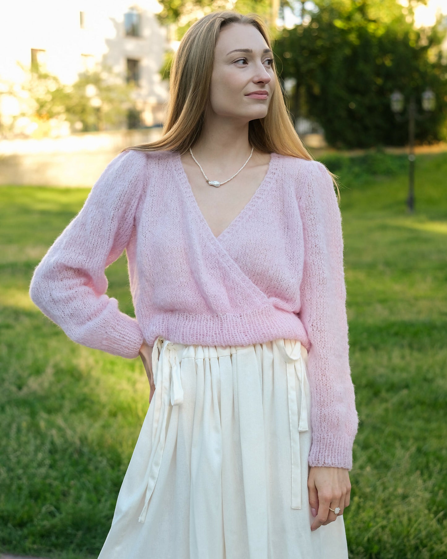Sweter ALMA - Handmade