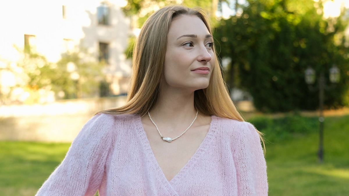 Sweter ALMA - Handmade
