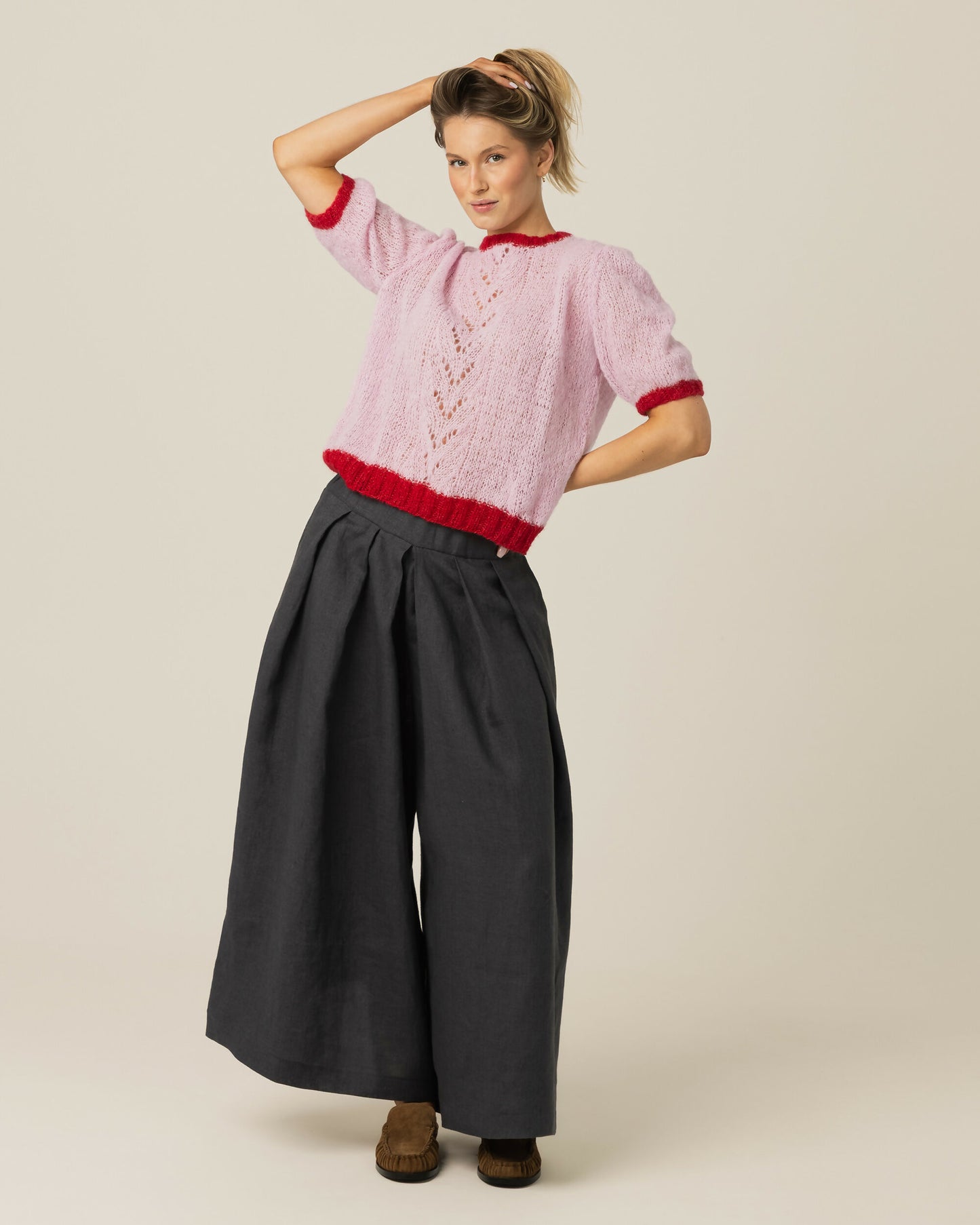 Sweter IRMA - Handmade