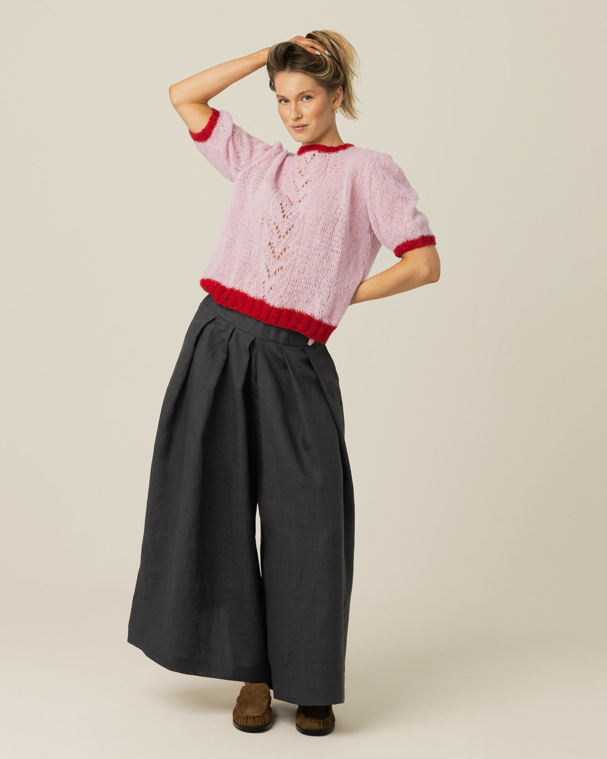 Sweter IRMA - Handmade