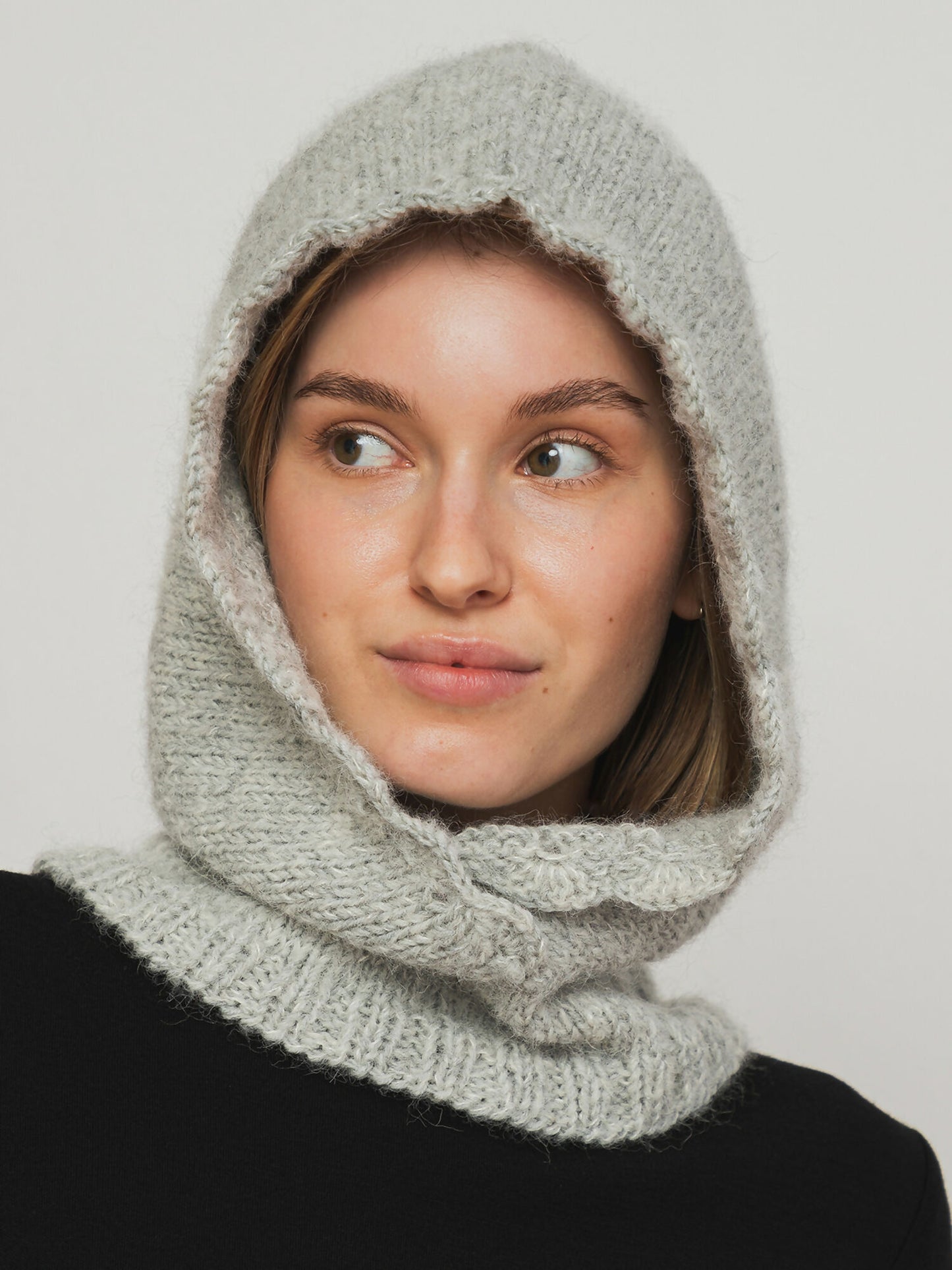 Balaclava DOLORES – Szara