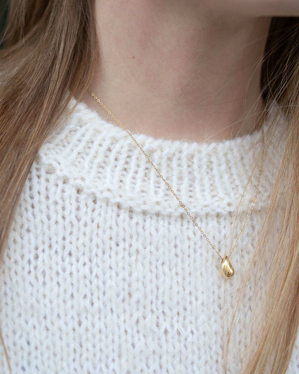 Sweter DIANA – Złamana Biel