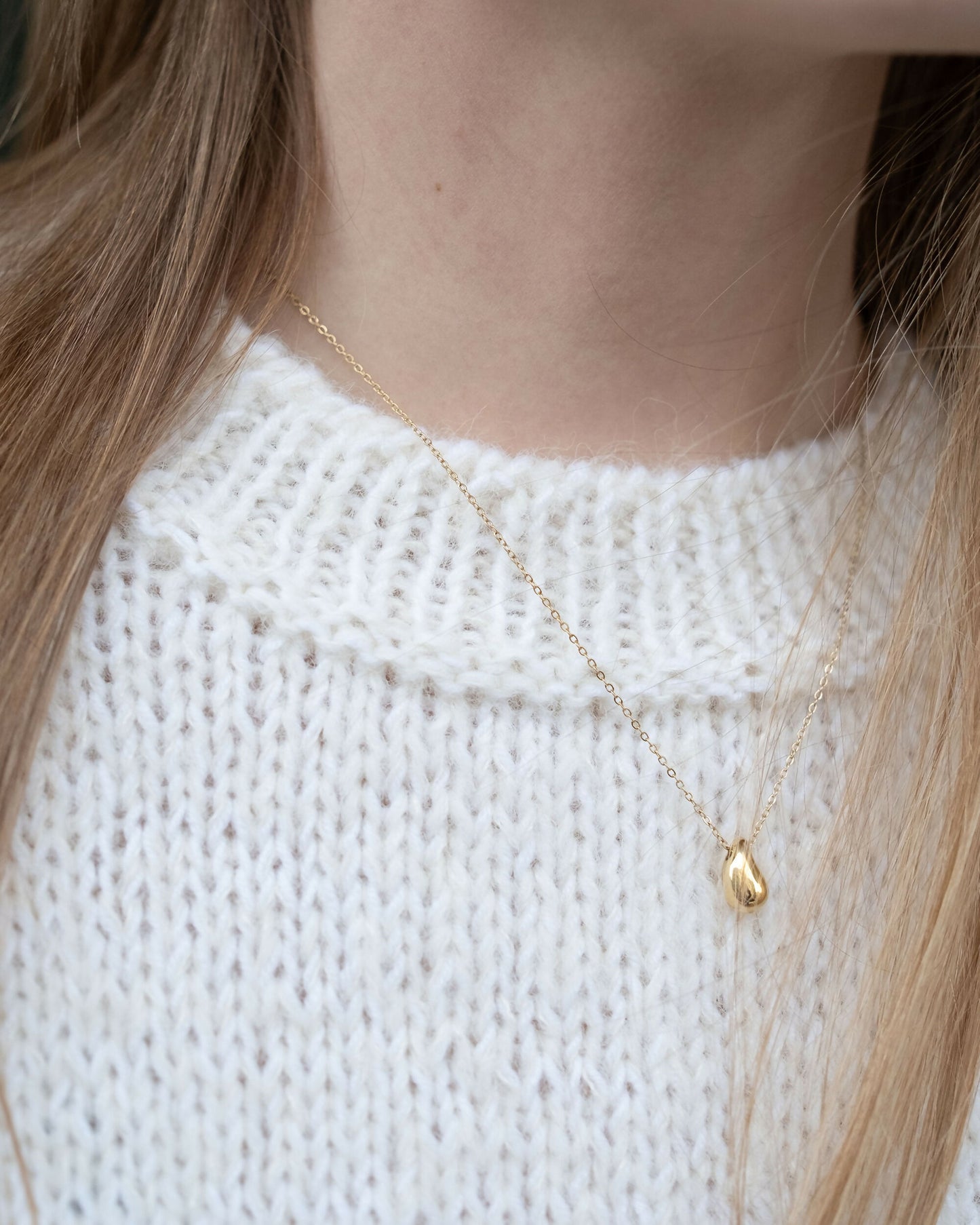 Sweter DIANA – Złamana Biel